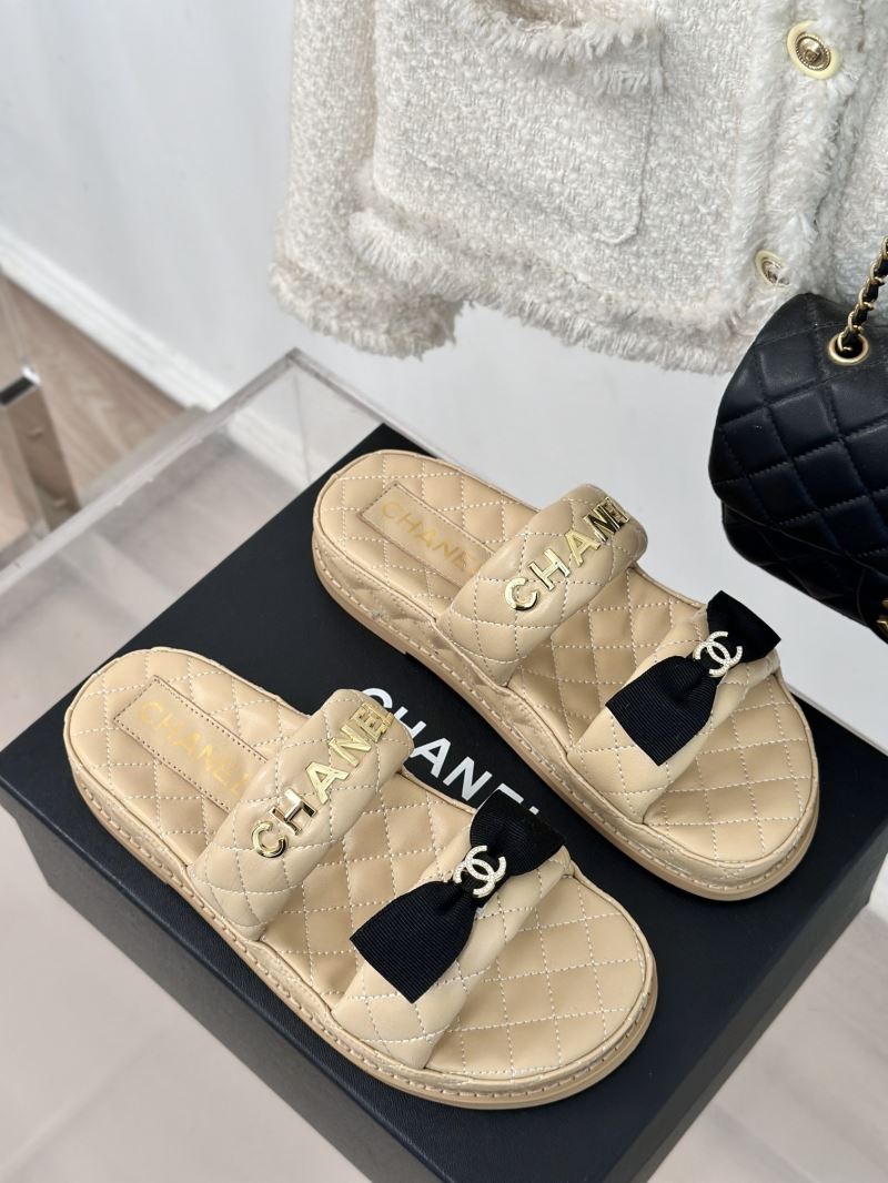 Chanel Slippers